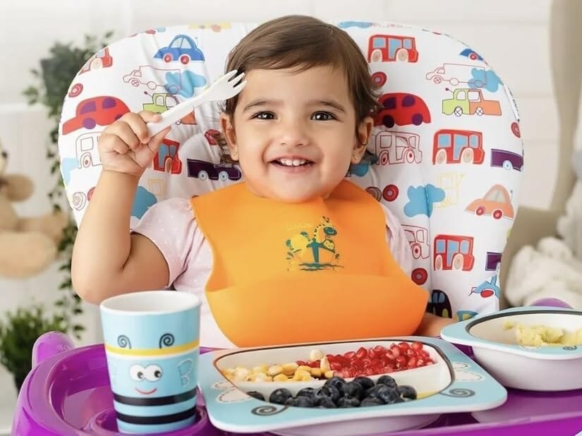 Vaisselle Bébé - BambooKid™ - Abeille - Bebe repas