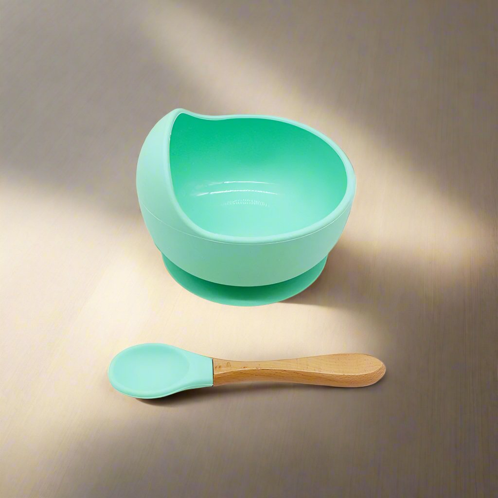 Vaisselle Bébé - TablewareBabySet™ - Menthe - Bebe repas