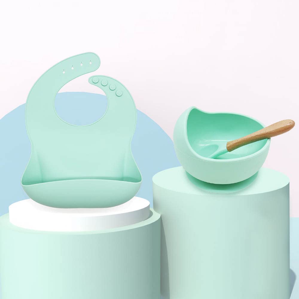 Vaisselle Bébé - TablewareBabySet™ - Menthe - Bebe repas